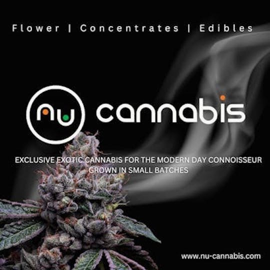 Nu Cannabis Brand - NuCannabis - Rainbow Beltz 1g - LIVE RESIN - 1