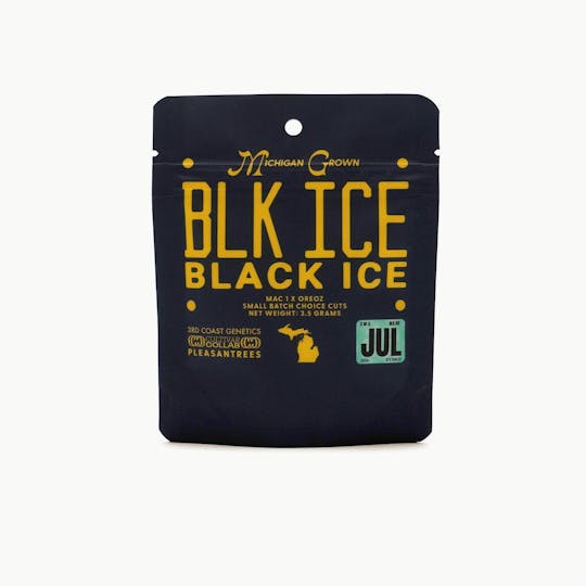 Pleasantrees - Cultivar Collab - 3rd Coast | Black Ice | 1/8th Ounce - 1