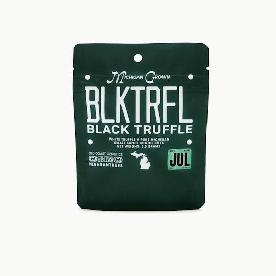 Pleasantrees - Cultivar Collab - 3rd Coast | Black Truffle | 1/8th Ounce - 1