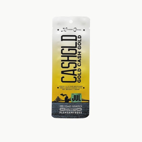 Pleasantrees - Cultivar Collab - 3rd Coast | Gold Cash Gold | Preroll - 1