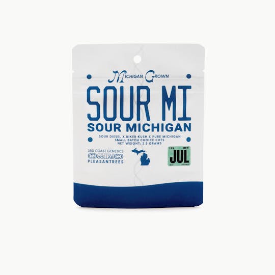 Pleasantrees - Cultivar Collab - 3rd Coast | Sour Michigan | 1/8th Ounce - 1