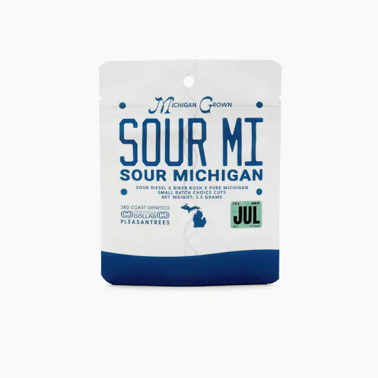 Pleasantrees - Cultivar Collab - 3rd Coast | Sour Michigan | 1/8th Ounce - 1