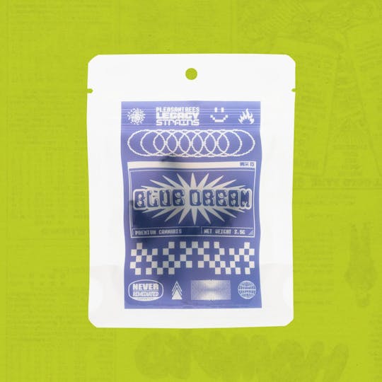 Pleasantrees - Legacy Series | Blue Dream | 1/8th Ounce - 1