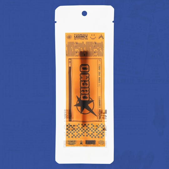Pleasantrees - Legacy Series | Chem D | Preroll - 1