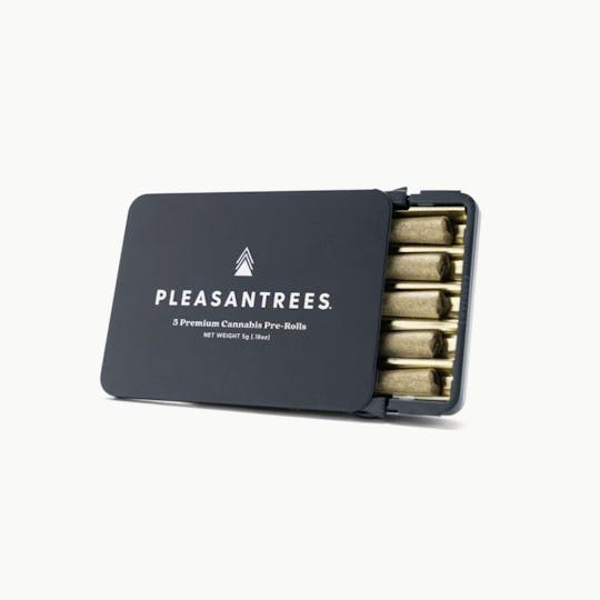 Pleasantrees - Bubble Monkey | Preroll | 5 Pack - 1