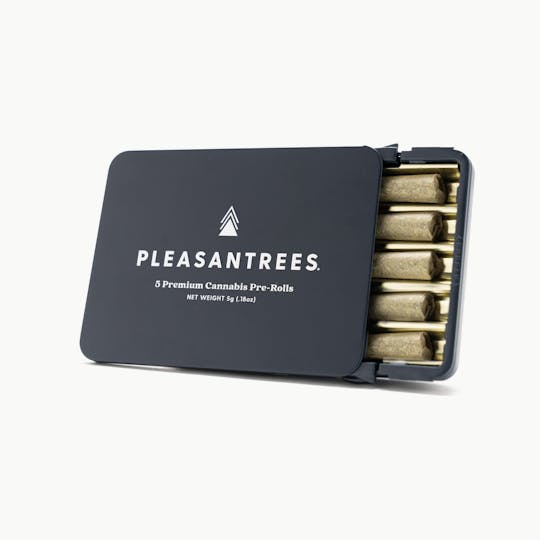 Pleasantrees - Deep Fried Ice Cream | Preroll | 5 Pack - 1