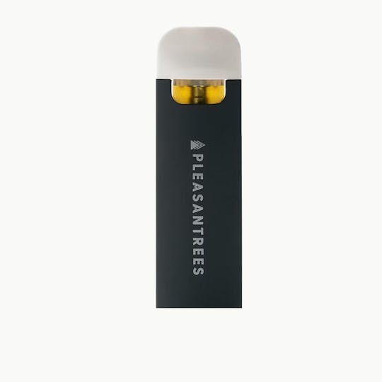 Pleasantrees - Disposable Vapor Cartridge | Live Hash Rosin | Deep Fried Ice Cream | 0.5g - 1