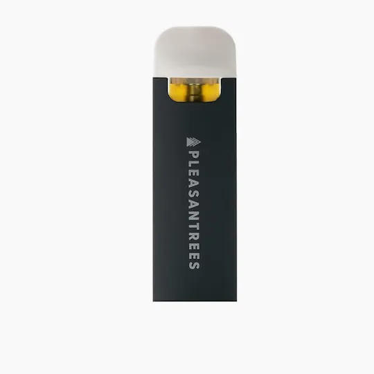 Pleasantrees - Disposable Vapor Cartridge | Live Hash Rosin | Deep Fried Ice Cream | 0.5g - 1