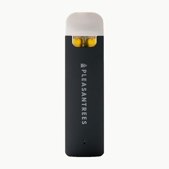 Pleasantrees - Disposable Vapor Cartridge | Live Hash Rosin | Tropical Haze | 0.5g - 1