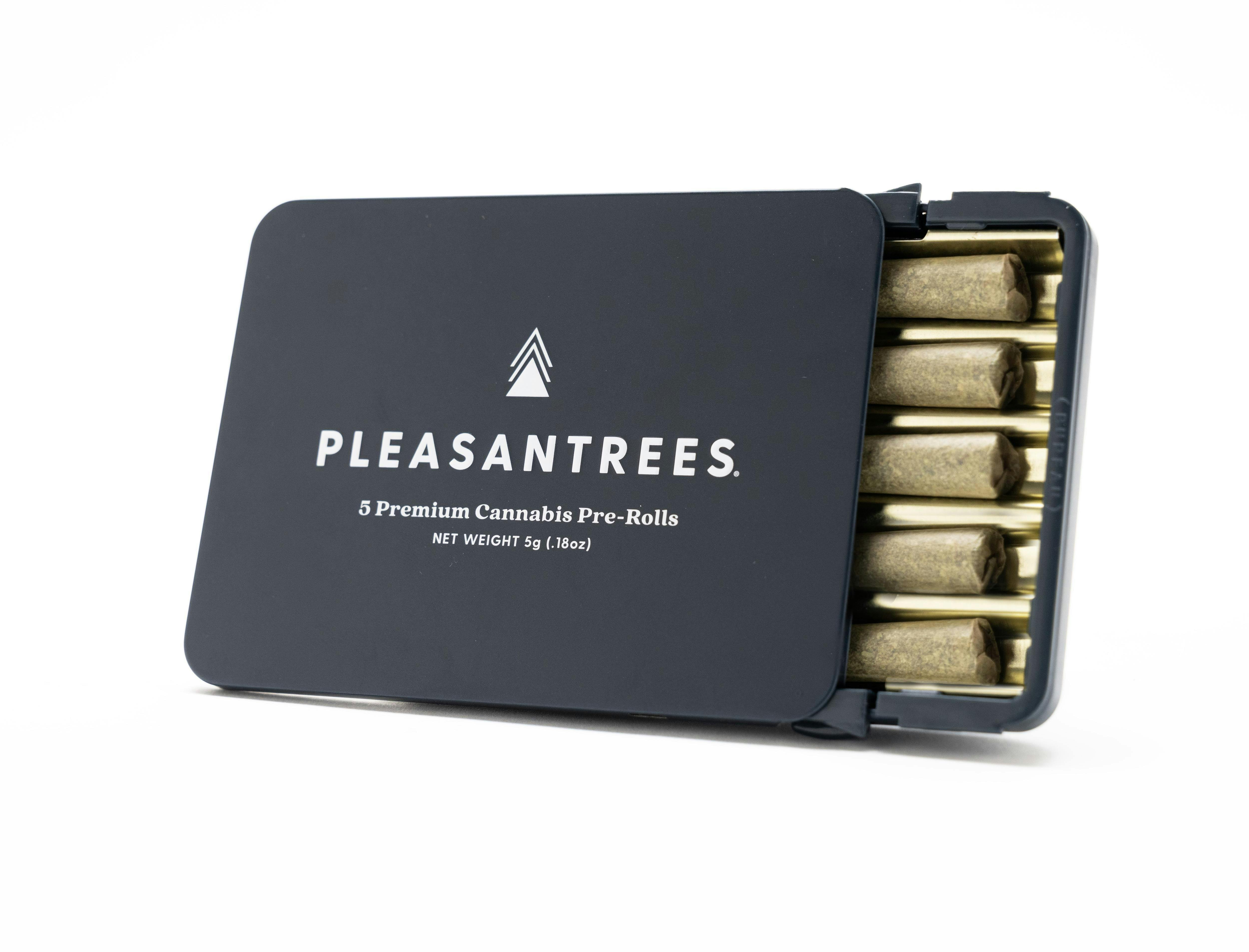 Pleasantrees - Garlic Cookies | Preroll | 5 Pack - 1