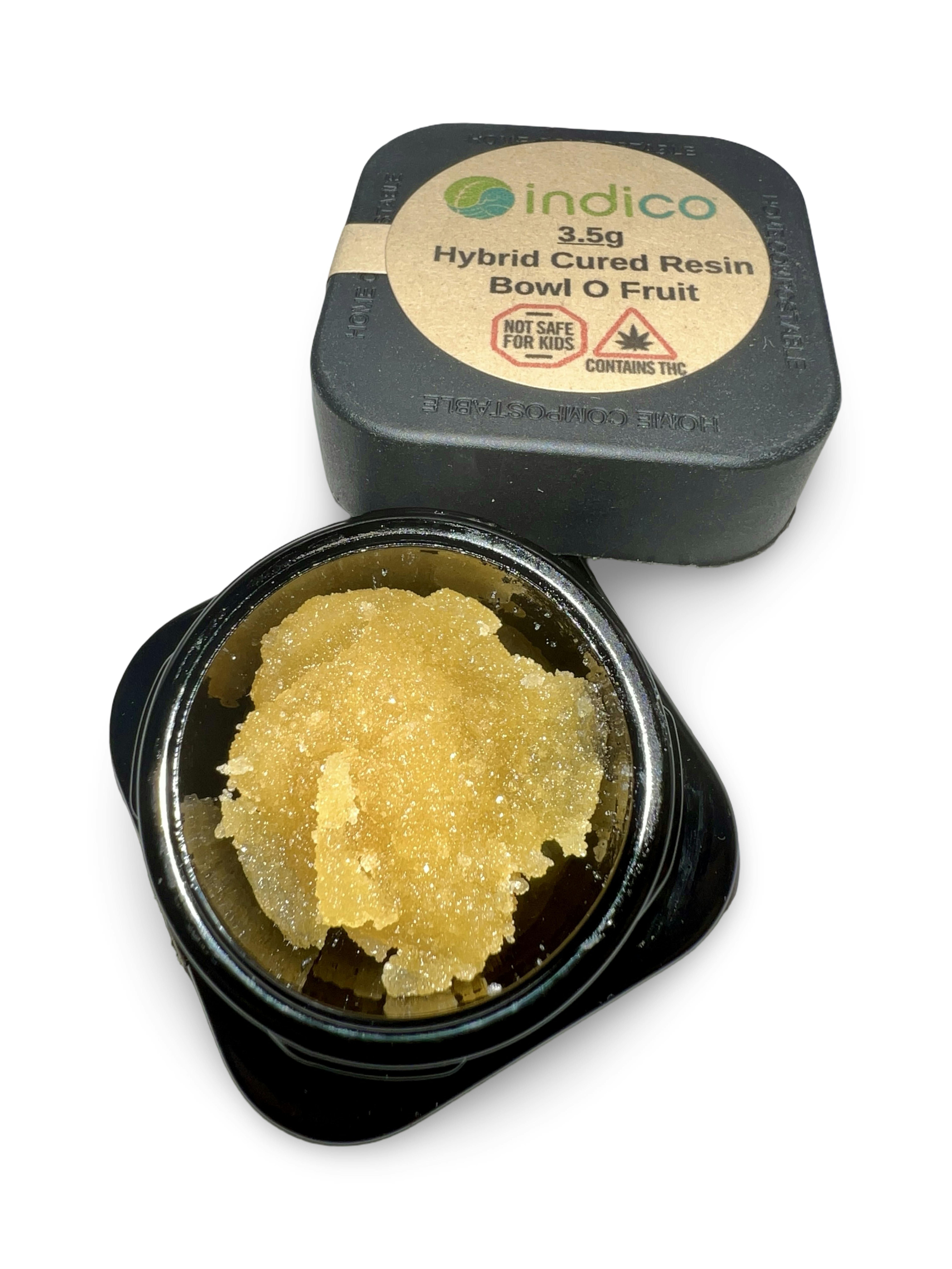 Indico - Bowl O Fruit Cured Resin - Indico - 1