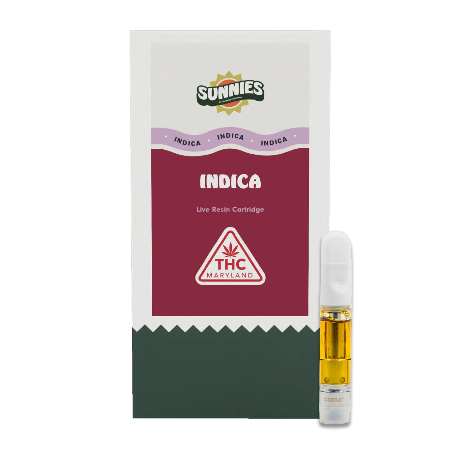 SunMed Growers - Double Cross Live Resin Cartridge 1.0g - 1