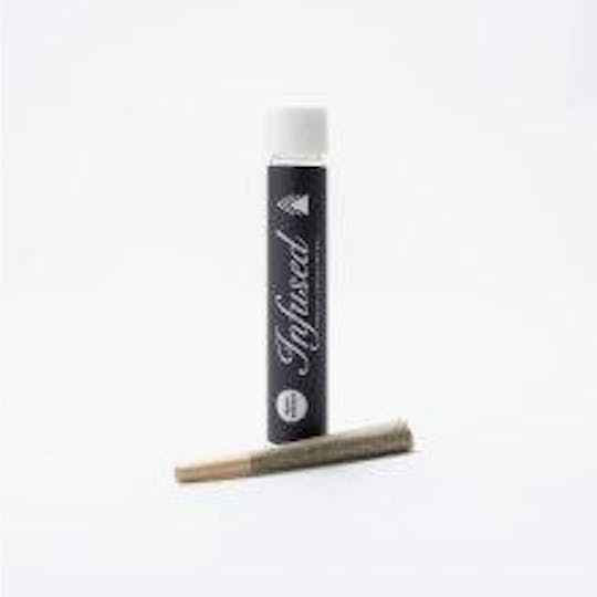 Pleasantrees - Rare Dankness | Rosin Infused Preroll | 1g - 1