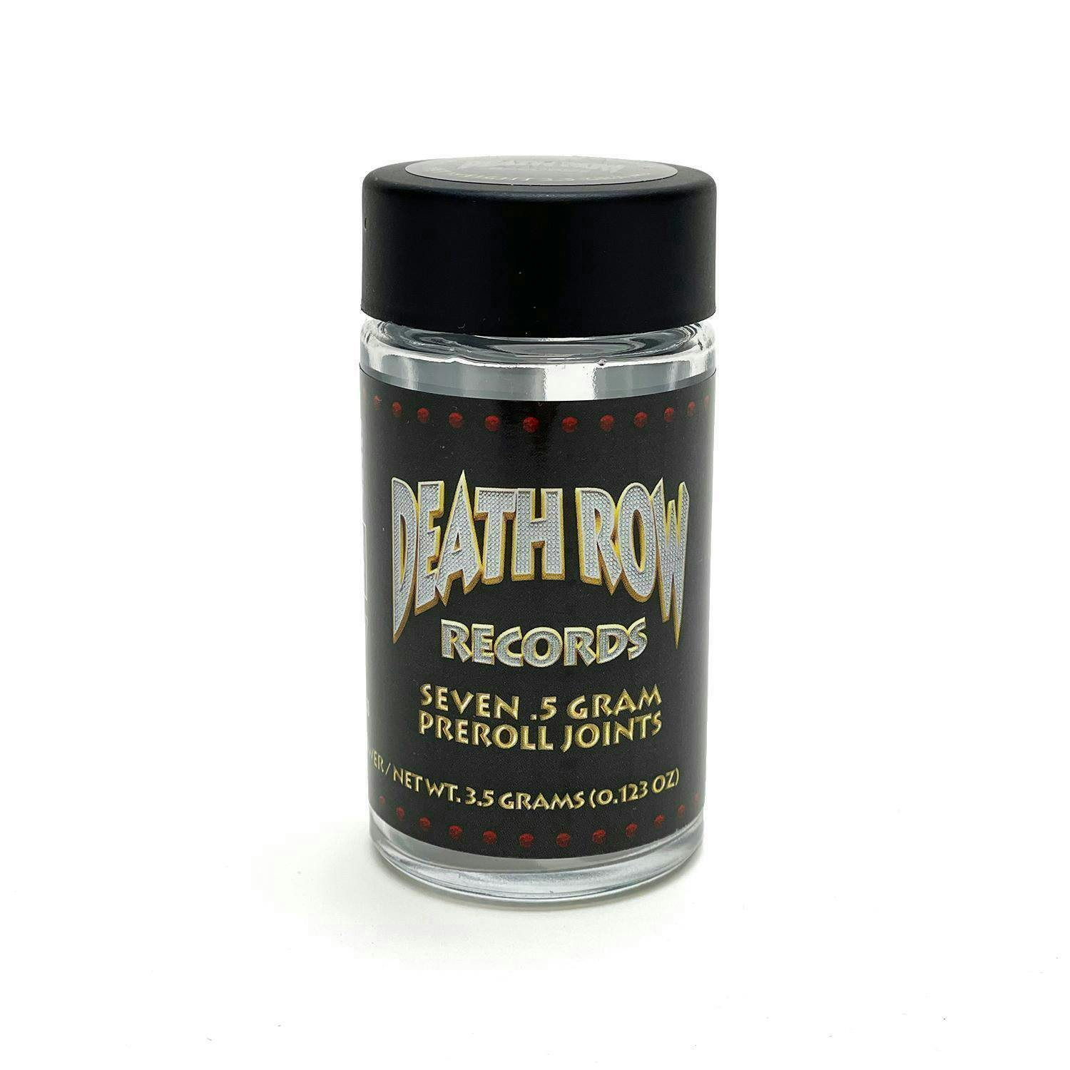 Death Row Cannabis - Michigan - Carbon Cake | 0.5g Preroll - 7 Pack (3.5g) - 1