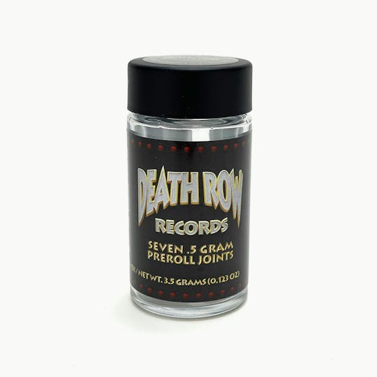 Death Row Cannabis - Michigan - Motor City Fuel | 0.5g Preroll - 7 Pack (3.5g) - 1