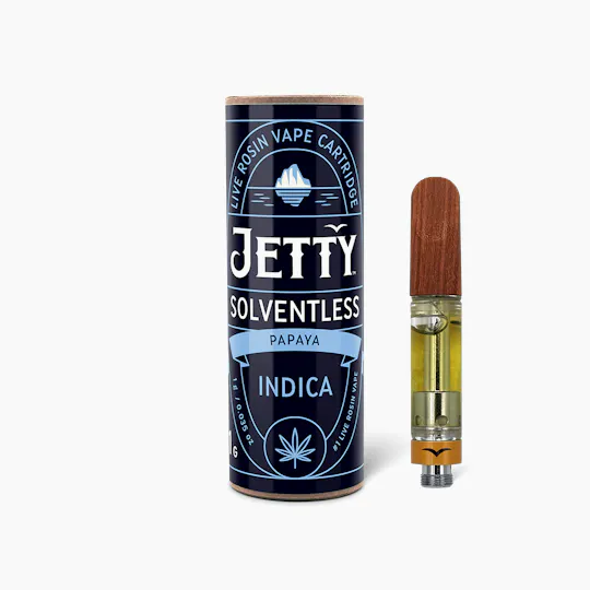 Jetty Extracts - NY Papaya | Live Rosin Cartridge | 1g - 1