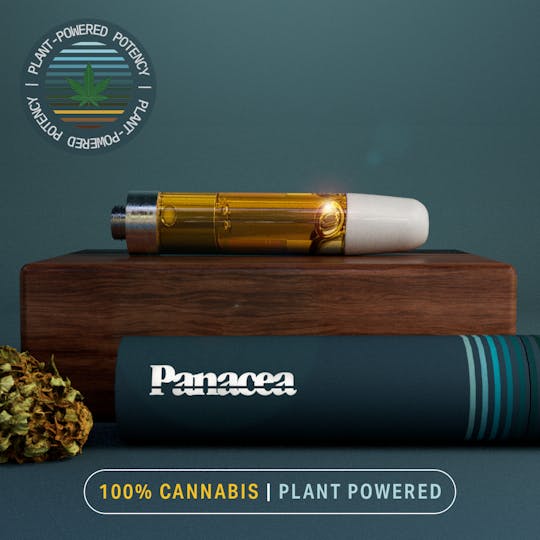 Craft Concentrates - Panacea Live Resin Cartridge (1000mg) - Super Lemon Haze X Mac #1 - 1