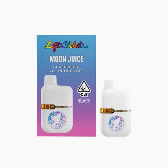 Lift Tickets - Grease Monkey 1g Moon Juice AIOs - 1