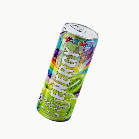 Lift Tickets - Kiwi Apple 100mg Energy Drinks - 1