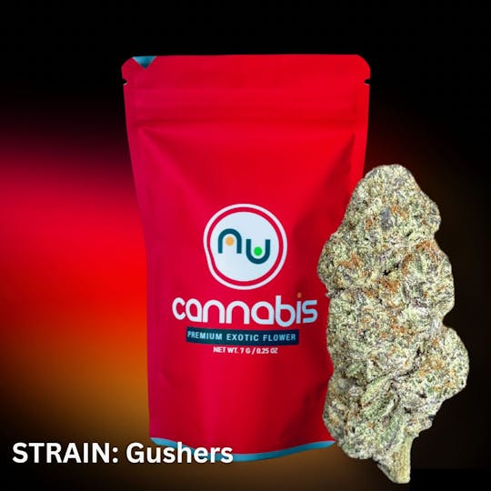 Nu Cannabis Brand - NuCannabis - Gushers 5 Pack - PRE ROLL INFUSED - 1