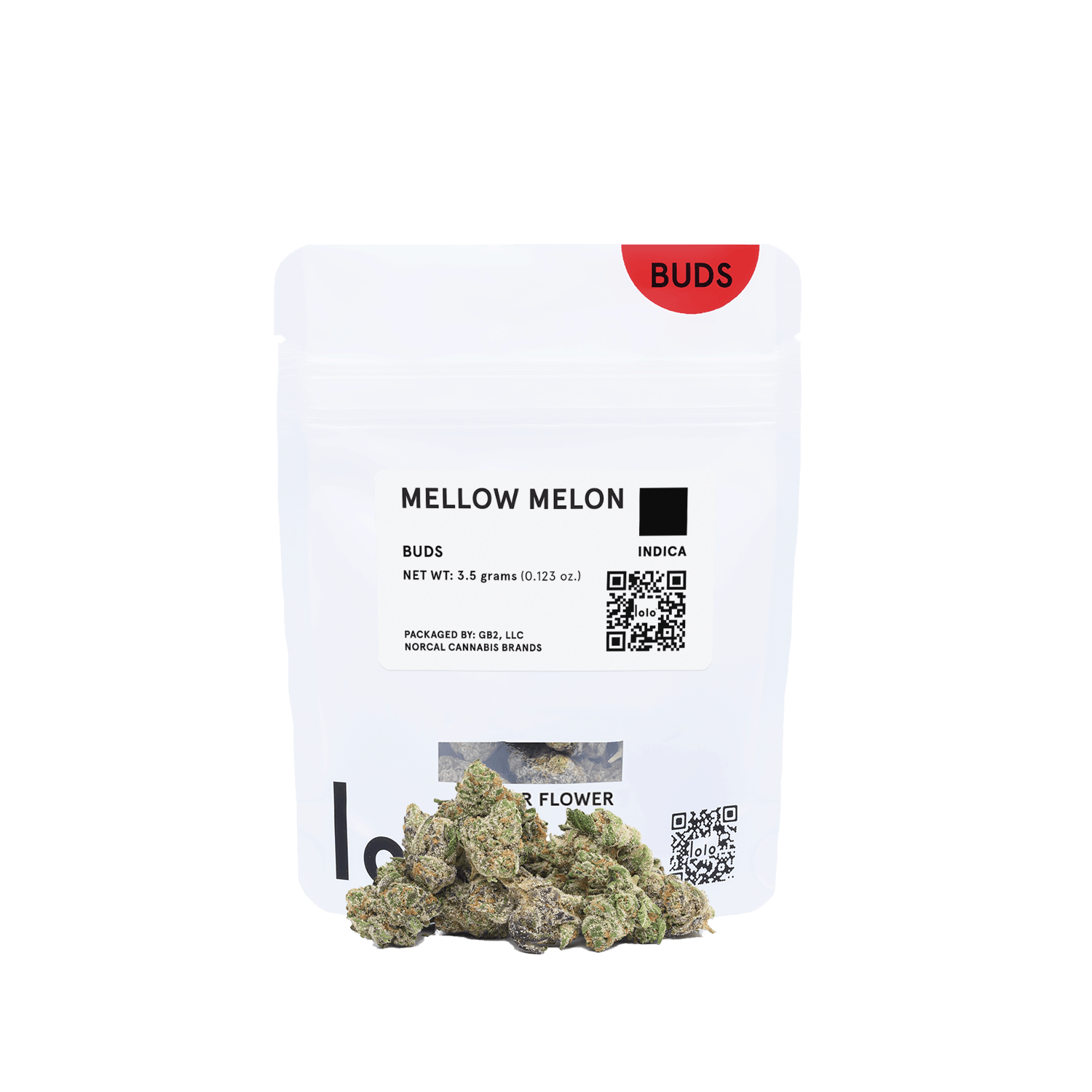 lolo - lolo | Mellow Melon | Indoor Buds | 3.5g - 1