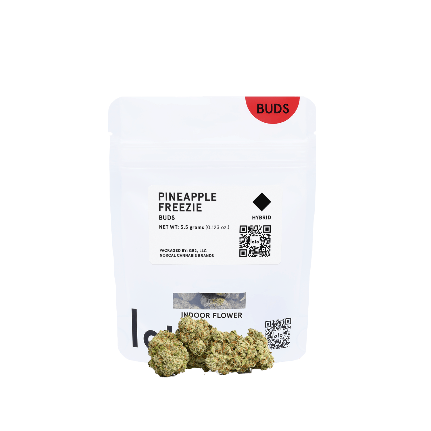 lolo - lolo | Pineapple Freezie | Indoor Buds | 3.5g - 1