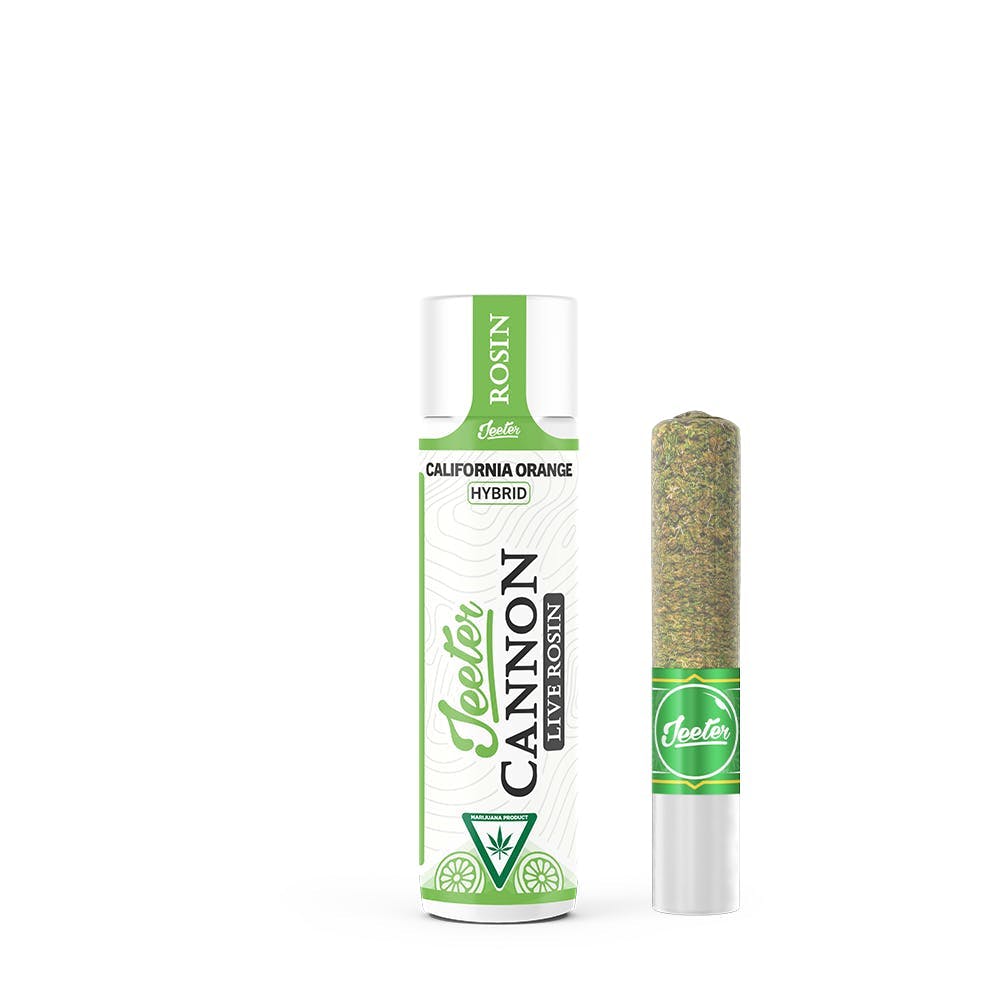 Jeeter - Jeeter | California Orange | Live Rosin Cannon | Infused Joint | 1.3g - 1
