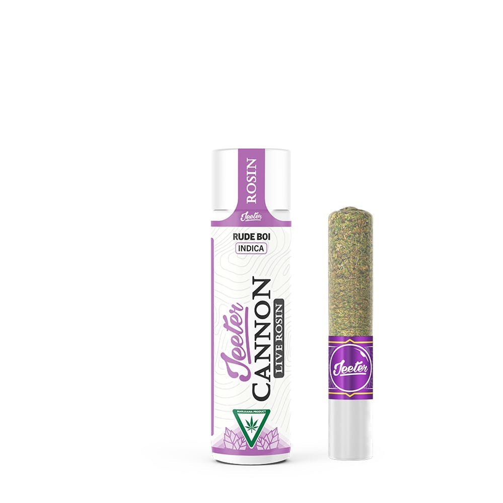 Jeeter - Jeeter | Rude Boi | Live Rosin Cannon | Infused Joint | 1.3g - 1