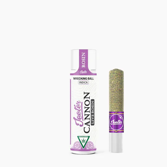 Jeeter - Jeeter | Wrecking Ball | Live Rosin Cannon | Infused Joint | 1.3g - 1
