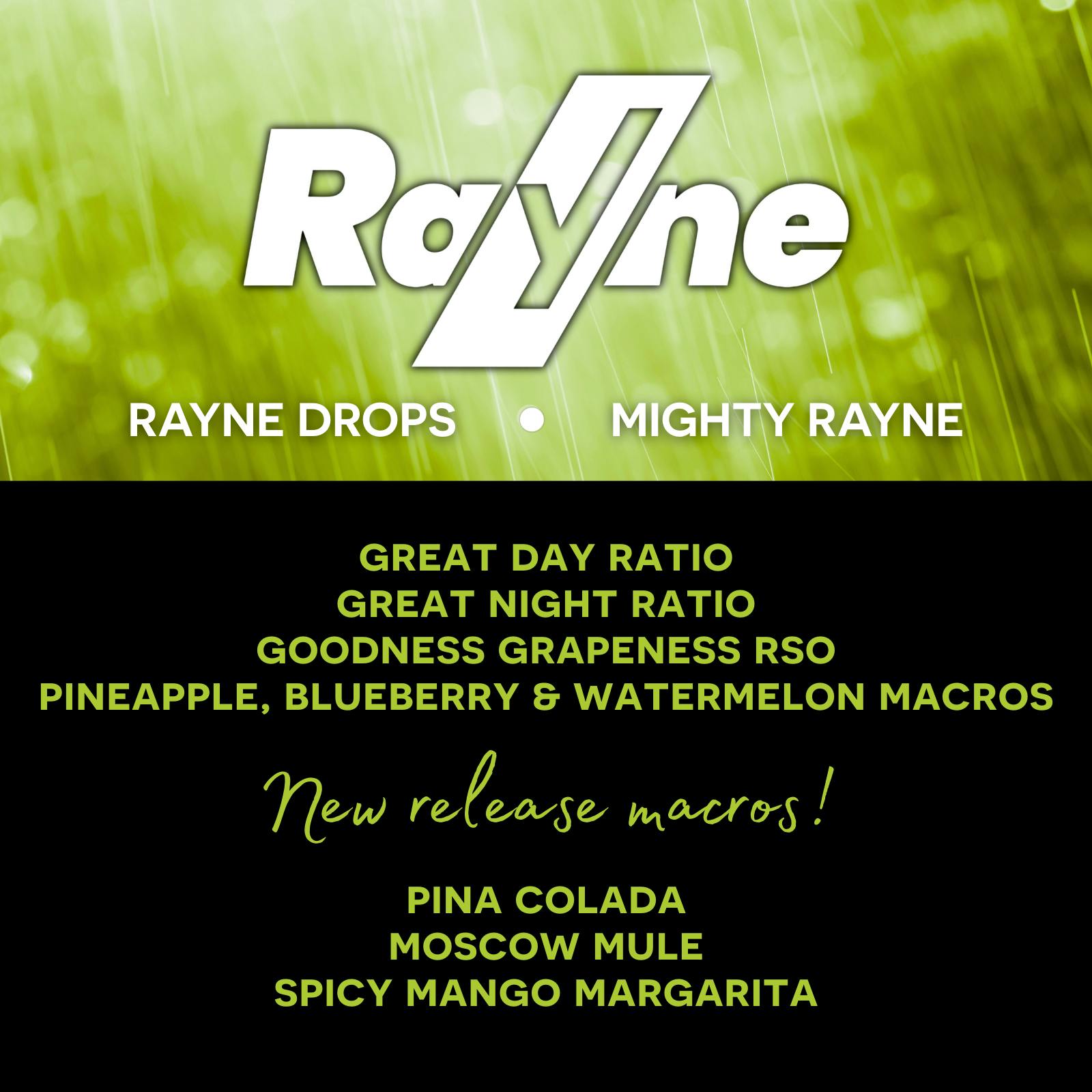 Realeaf Botanicals - Mighty Rayne Macro Gummy - Pineapple 25mg - 1