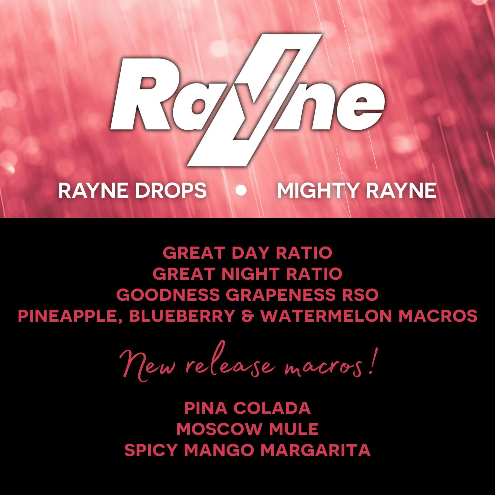 Realeaf Botanicals - Mighty Rayne Macro Gummy - Watermelon 100mg - 1