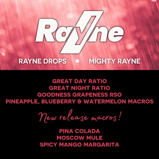 Realeaf Botanicals - Mighty Rayne Macro Gummy - Watermelon 100mg - 1