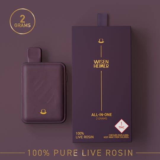 Craft Concentrates - Wisenheimer Live Rosin All-in-One (2g) - Grand Master Sexy - 1
