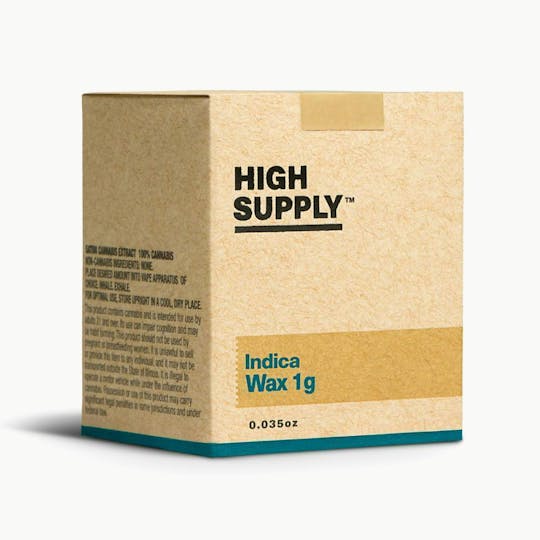 High Supply - 707 Headband Wax Budder 1g - 1