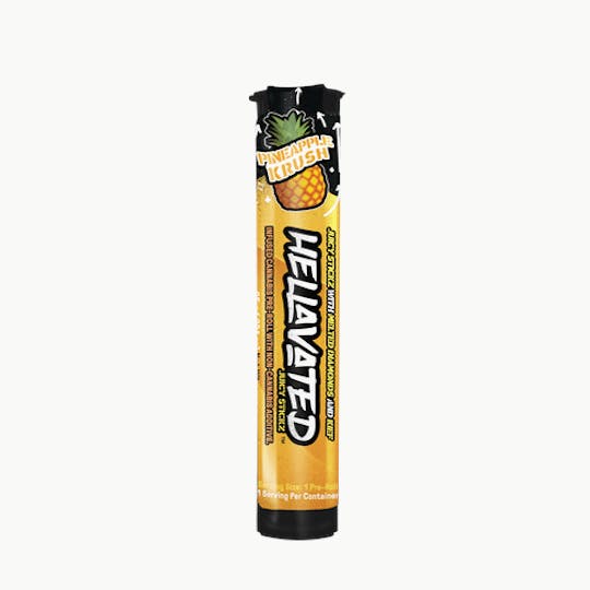 Hellavated - Pineapple Krush Juicy Stickz .75g - 1