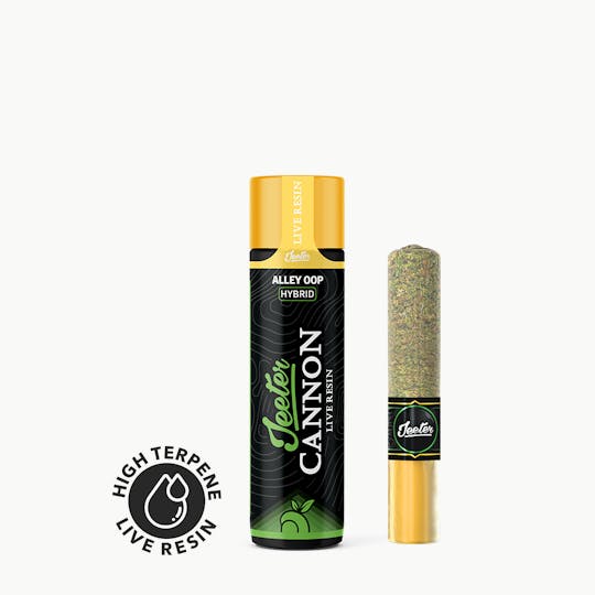 Jeeter - Jeeter Cannon Live Resin - Alley Oop - 1