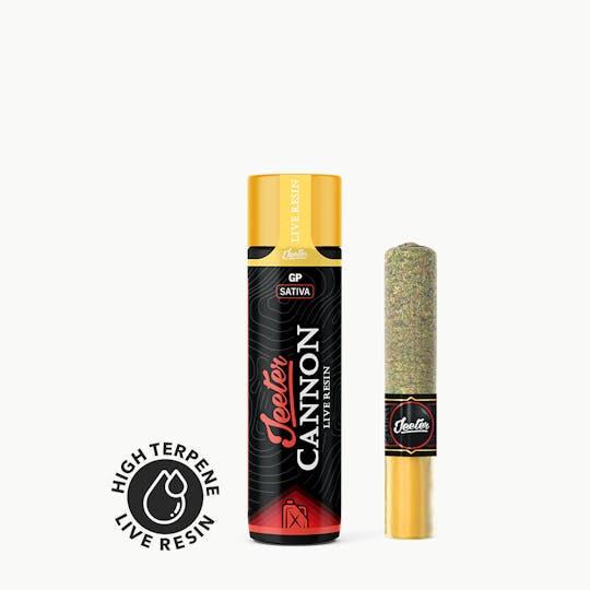 Jeeter - Jeeter Cannon Live Resin - GP - 1