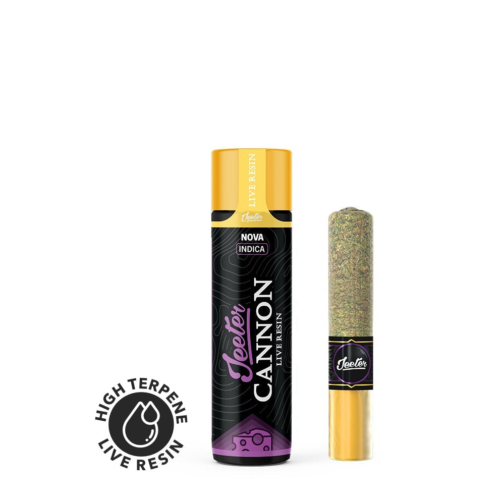 Jeeter - Jeeter | Nova | Live Resin Cannon | Infused Joint | 1.3g - 1