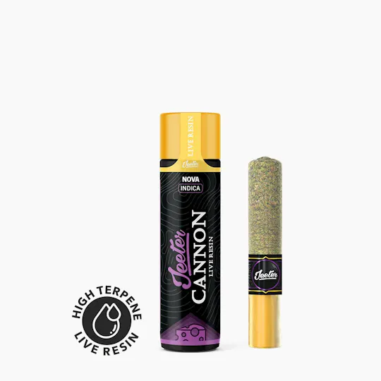 Jeeter - Jeeter | Nova | Live Resin Cannon | Infused Joint | 1.3g - 1
