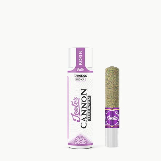 Jeeter - Jeeter Cannon Live Rosin - Tahoe OG - 1