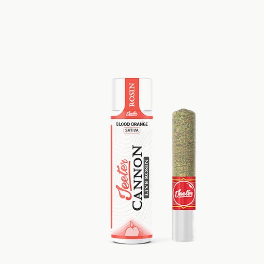 Jeeter - Jeeter Cannon Live Rosin - Blood Orange - 1