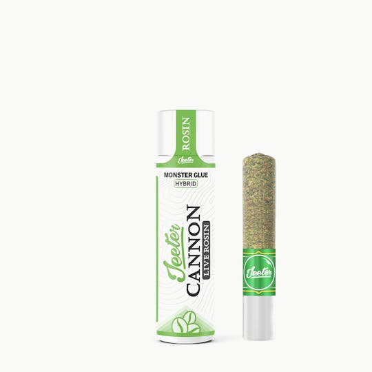 Jeeter - Jeeter Cannon Live Rosin - Monster Glue - 1