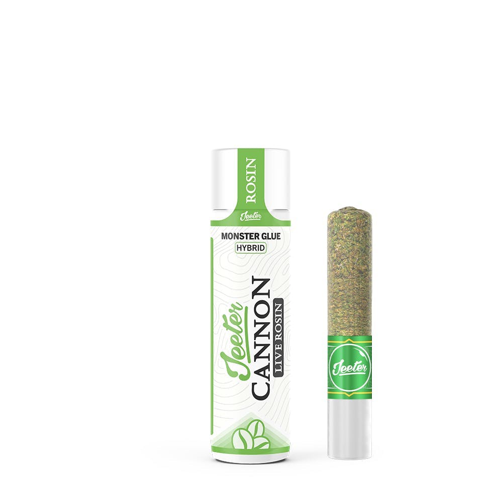 Jeeter - Jeeter | Monster Glue | Live Rosin Cannon | Infused Joint | 1.3g - 1