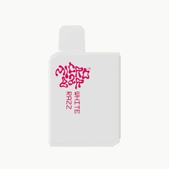 Micro Bar - White Razz (Hybrid) - 1g AIO - 1