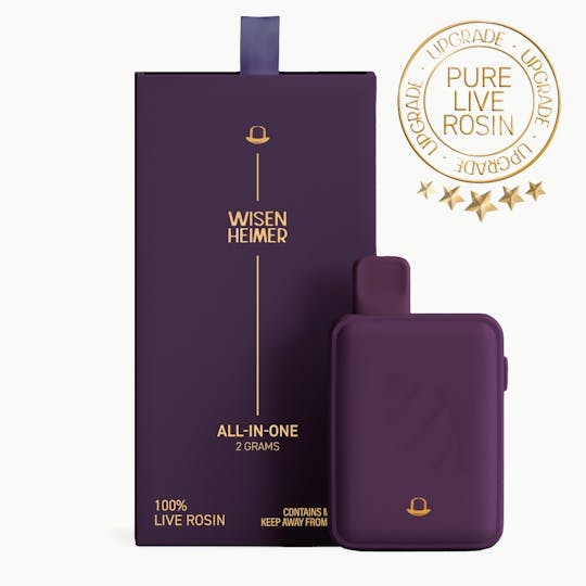 Craft Concentrates - Gmo - Live Rosin AIO (2g) - by Wisenheimer™ - 1