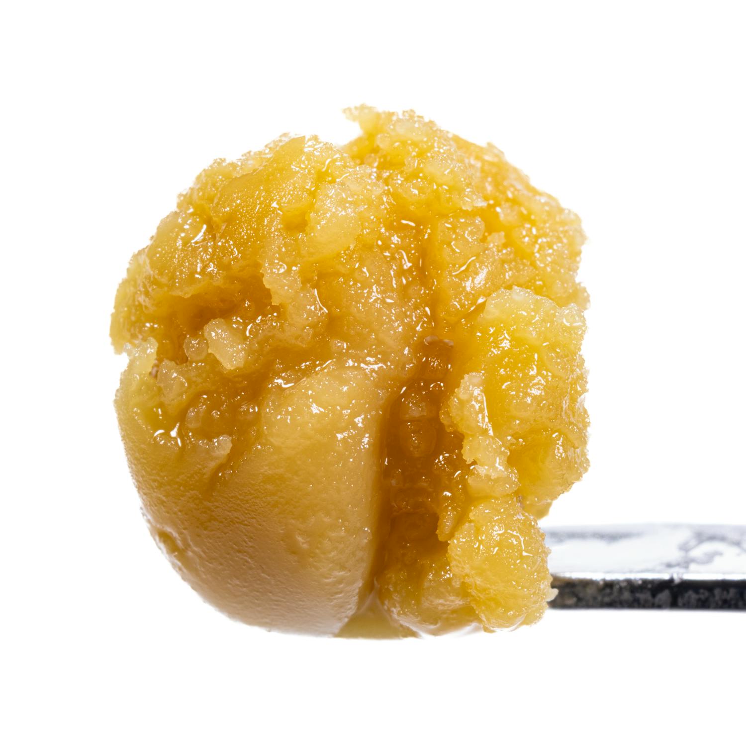 West Coast Cure - Papaya x Honey Banana Live Rosin Cold Cure Badder - Tier 3 - 1