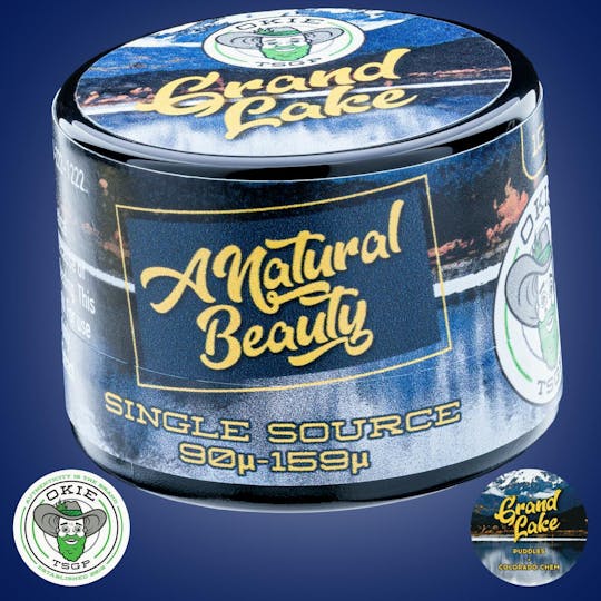 Okie TSGP - Grand Lake - 1g - Live Hash Rosin Batter - 1