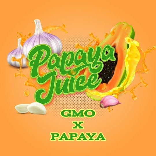 Okie TSGP - Papaya Juice - 4g - Live Hash Rosin Batter - 1