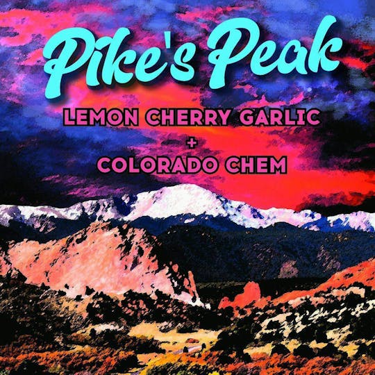 Okie TSGP - Pike's Peak - 1g - Live Hash Rosin Batter - 1