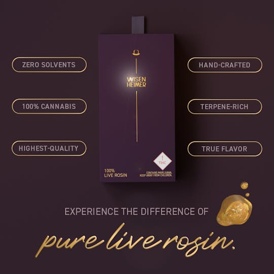 Craft Concentrates - Wisenheimer Live Rosin Cartridge (1000mg) - Diablo Chem I95 - 1